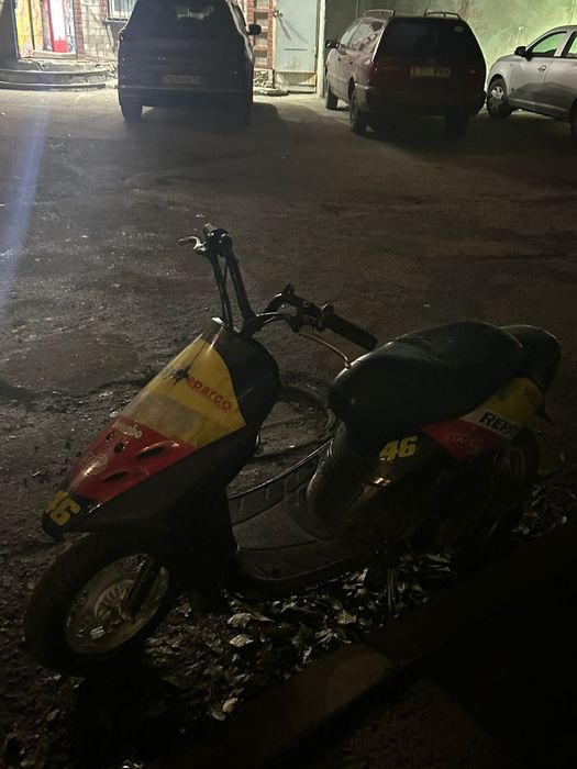 Honda dio af34 с торгом