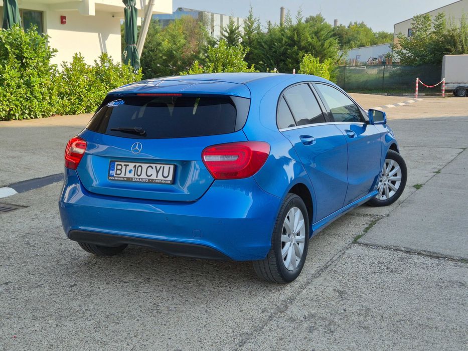 Mercedes A180 2013 1.6 122 CP euro 6 / RATE fara avans