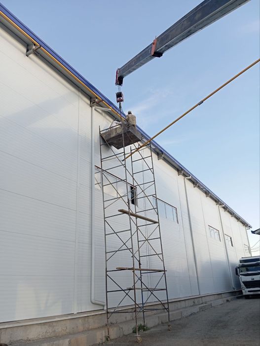 Выполняем сварочные работы. Монтаж газовых труб