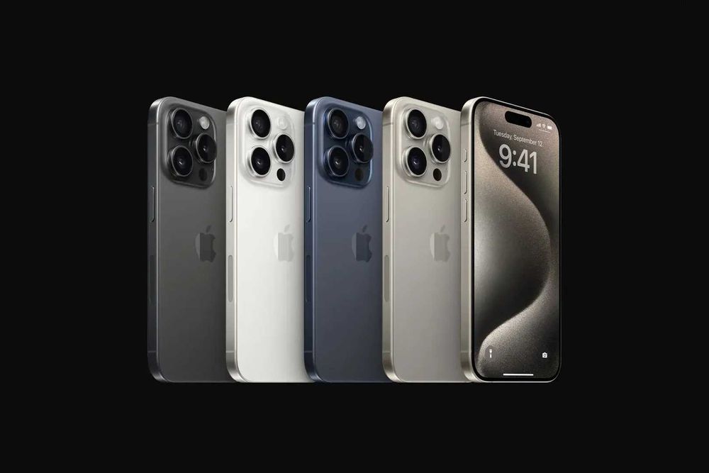 iPhone 15 pro 128gb