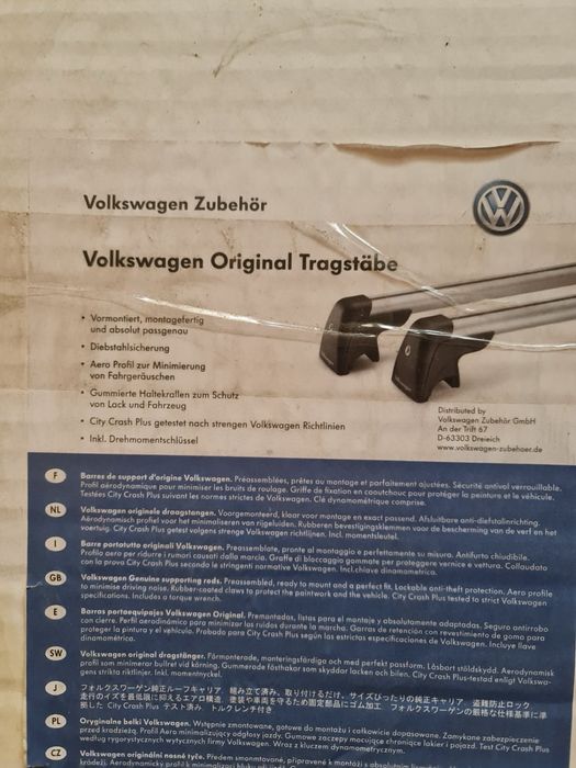 Vând bare transversale VW Golf Kombi (Variant)