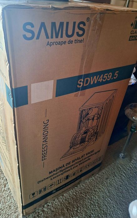 Masina de spalat vase Samus, de vanzare