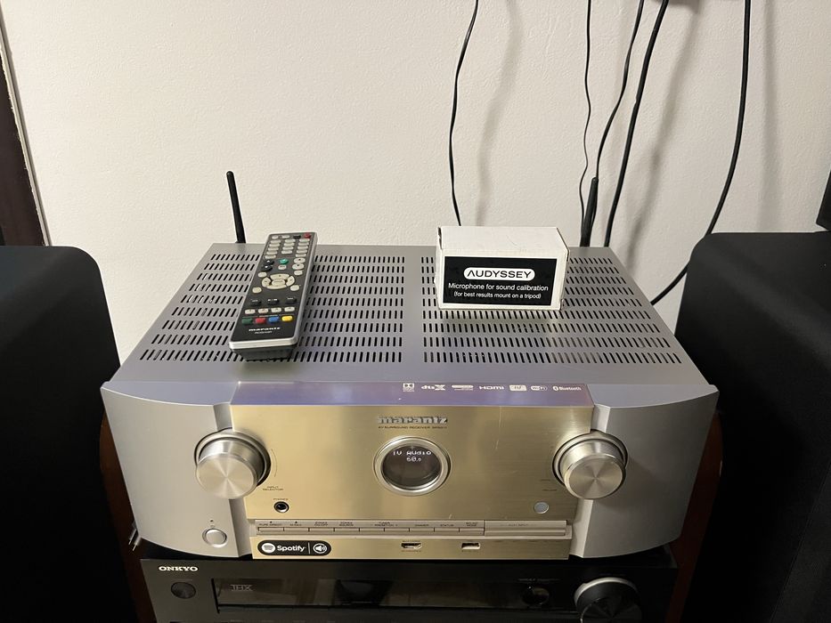 Marantz SR-5011 4K/7.2/Atmos/Arc/Bluetooth/Spotify/Airplay/Wifi/usb etc.