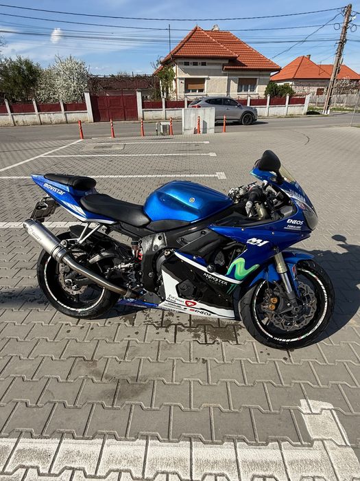 Vand Yamaha R6 , 2007 600cc