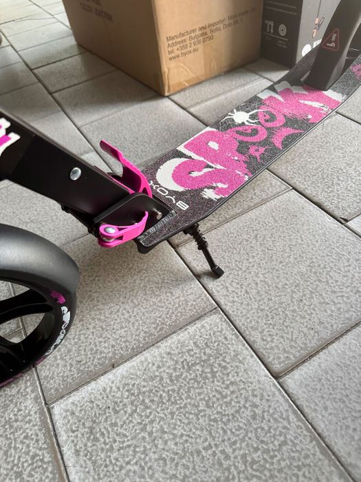 Детска тротинетка BYOX SPOOKY !! Нова, опакована в кашон !!