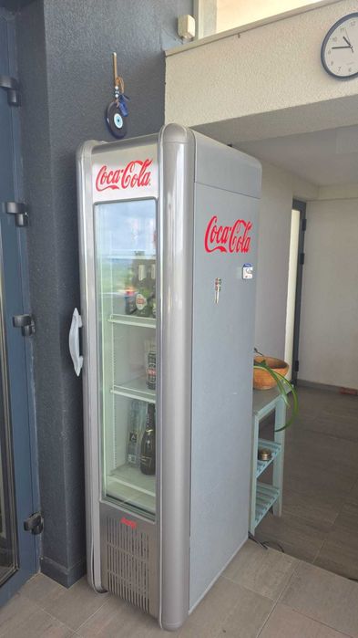Vitrina frigorifica Coca Cola vintage, stare f buna