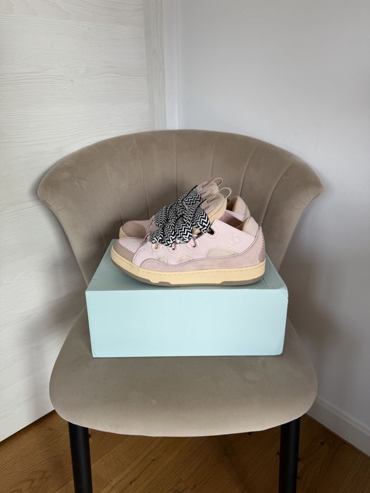 Lanvin Curb Roz 39 Pink
