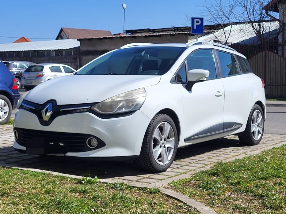 Renault Clio 4 Estate 1.5 dCi 90CP – NAVI