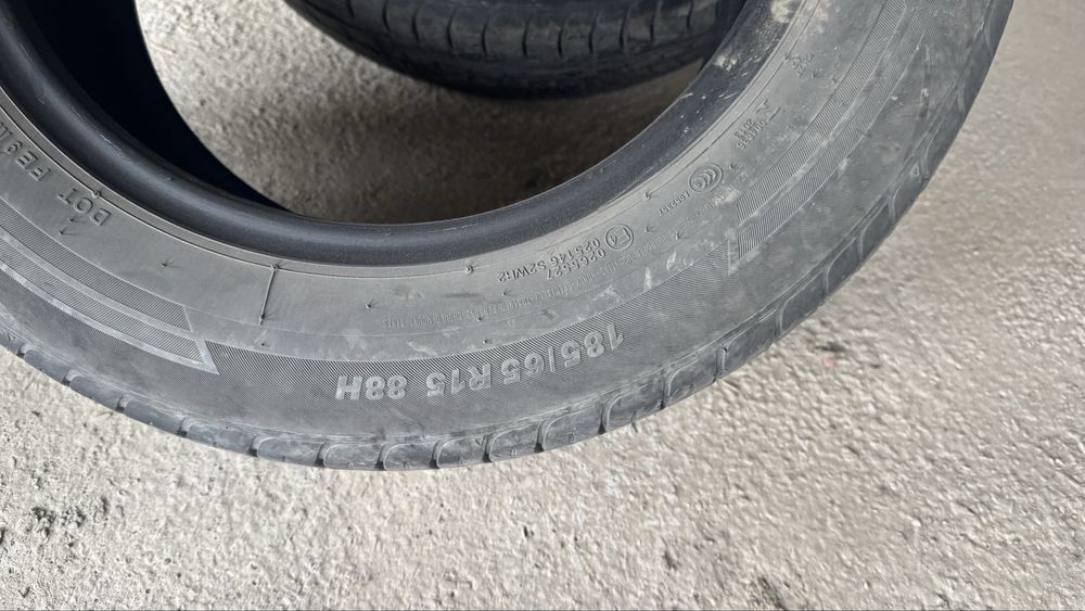 Продам шины б/у 185/65/15
