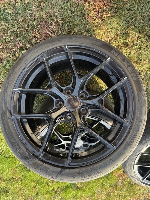 Roti / Jante 5x112 R18 ET 38 8J Audi VW cauciucuri vara 225/40/R18