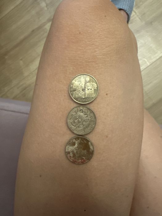 3 monede de coelctie