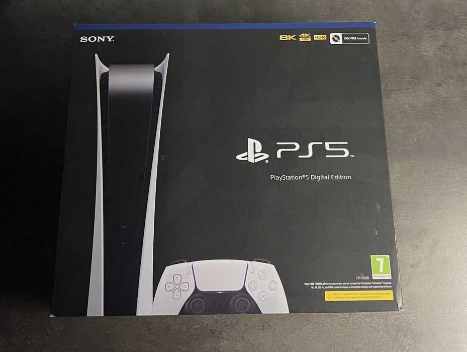Sony PlayStation 5 Digital Edition