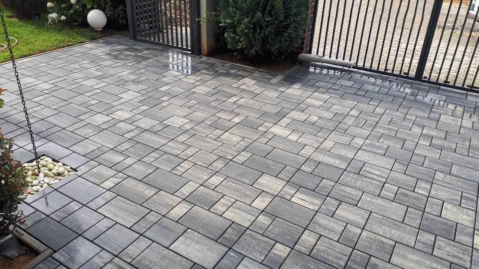 Pavaj Rettango Combi - 6 cm grosime