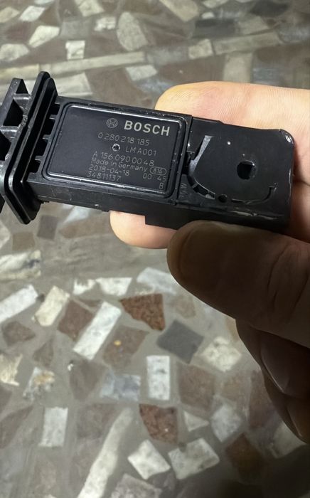 Коса на CLS 63 w219, M156