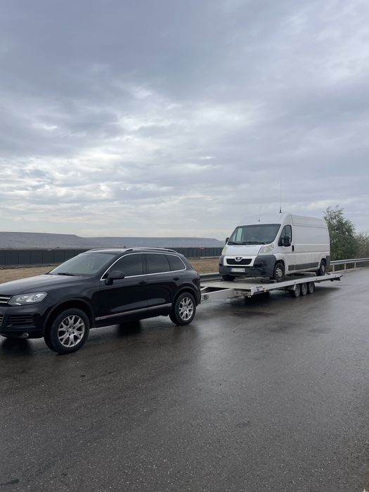 Tractari auto Roman Platforma auto depanaj roman asistent rutieră