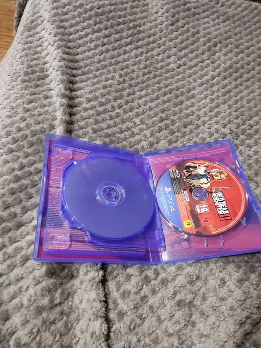 RED dead redemption 2 пс4