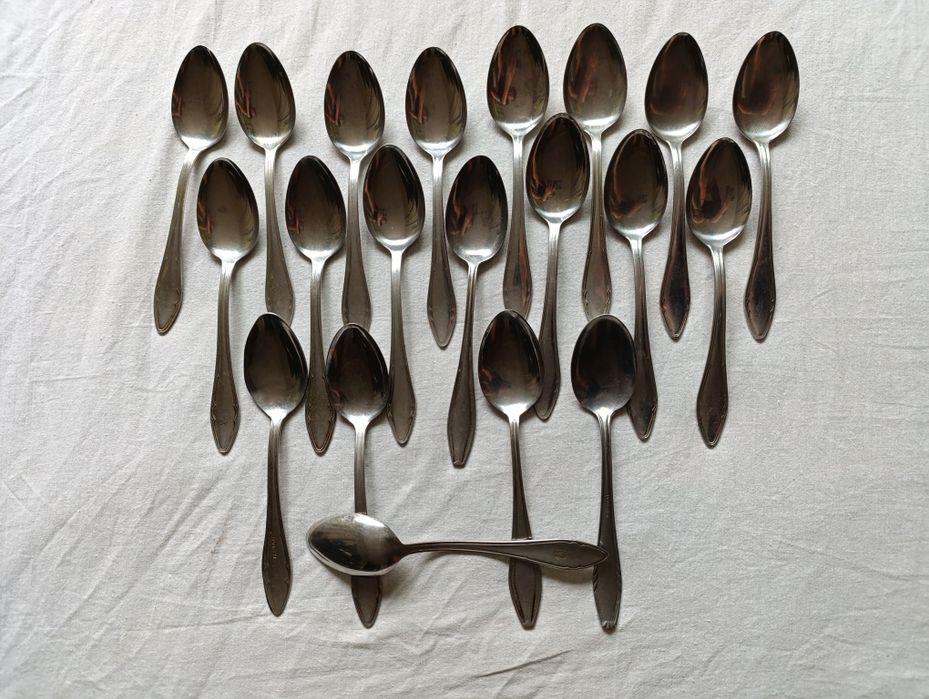 Десертни лъжички, неръждавейка