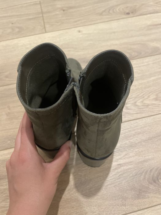 Botine de toamna / iarna cu toc