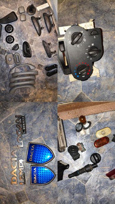 Piese Dacia Logan MCV 1.6 16 euro 4 2008