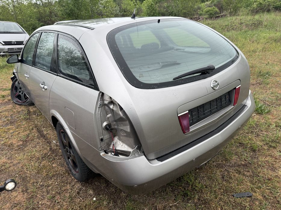 Nissan Primera P12 2.2dCi 138hp 2004г На Части