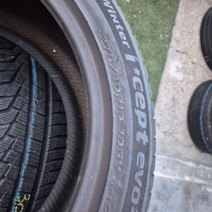 275 40 19 Hankook m+s