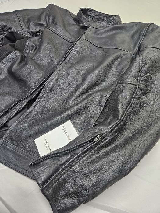 Geacă moto din piele Course S, M,  2XL Nouă