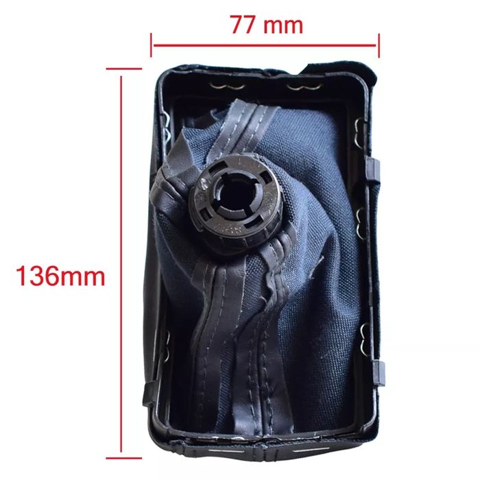 Nuca schimbător viteze automat cu manson Audi A3 A4 A5 A6 Q5 Q7