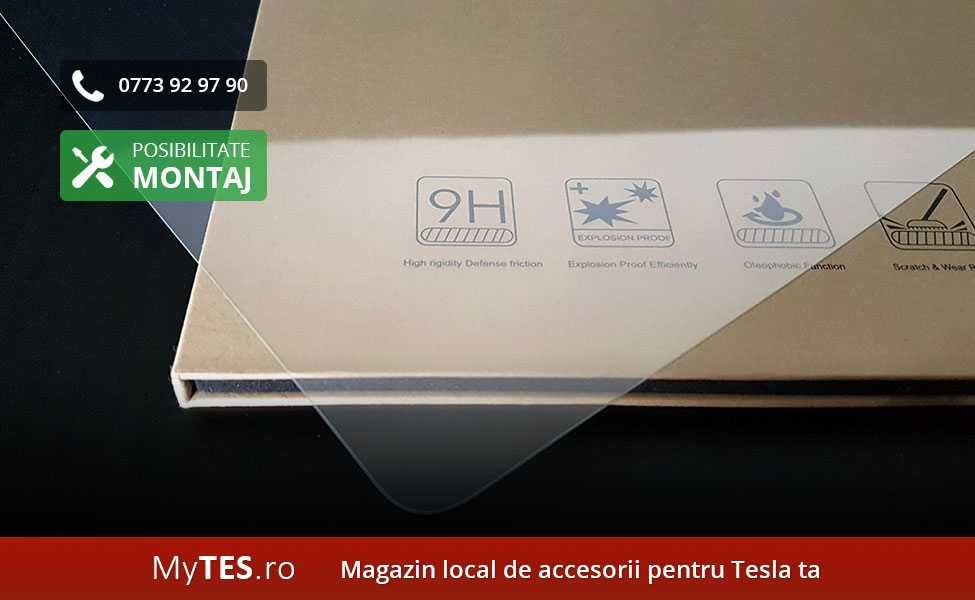 Folii protectie ecrane (mata/clara) - Tesla Model 3 / Y
