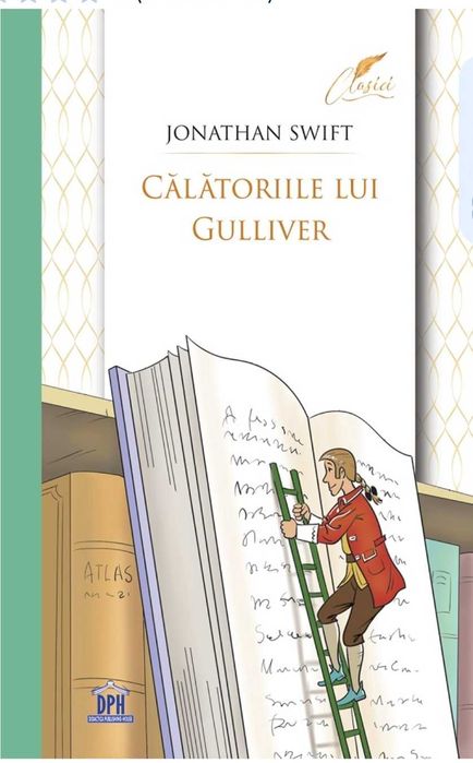 Poveste de Craciun,Calatoriile lui Gulliver,Vrajitorul Oz, Peter Pan