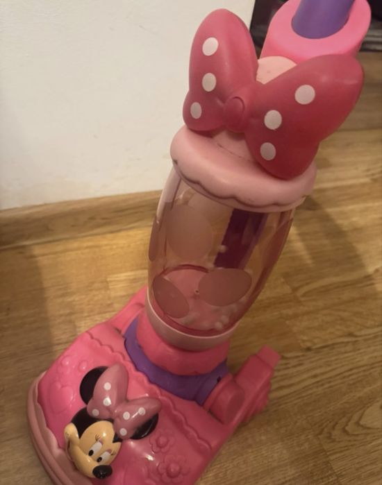 Aspirator de jucarie minnie mouse