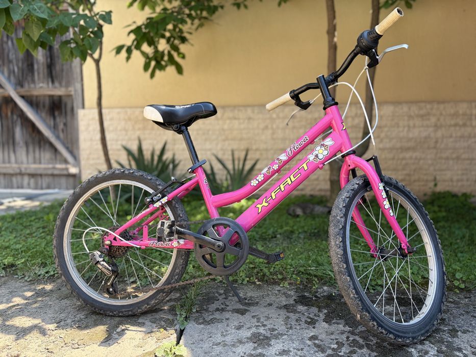 Bicicletă copii X-Fact Flower 20”