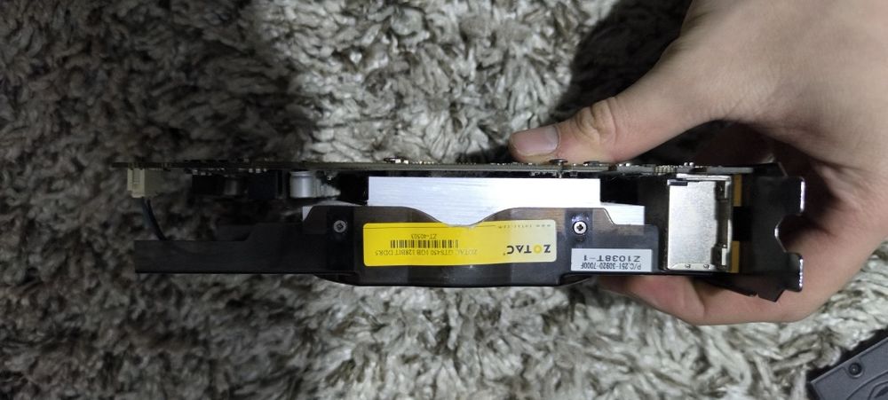 видеокарта gtx 450
