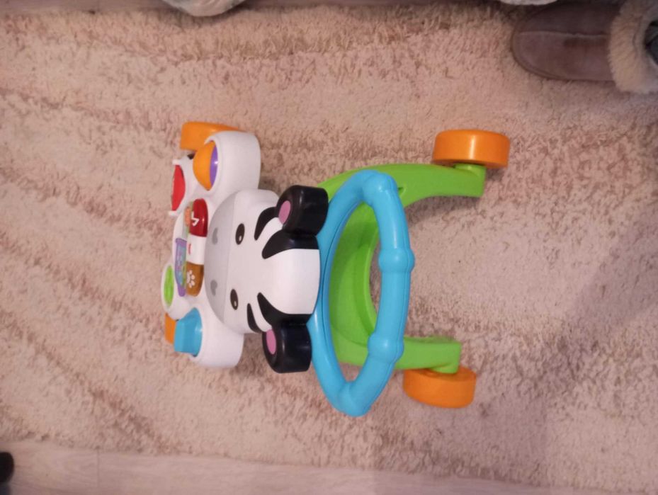 Проходилка Fisher Price - Зебра