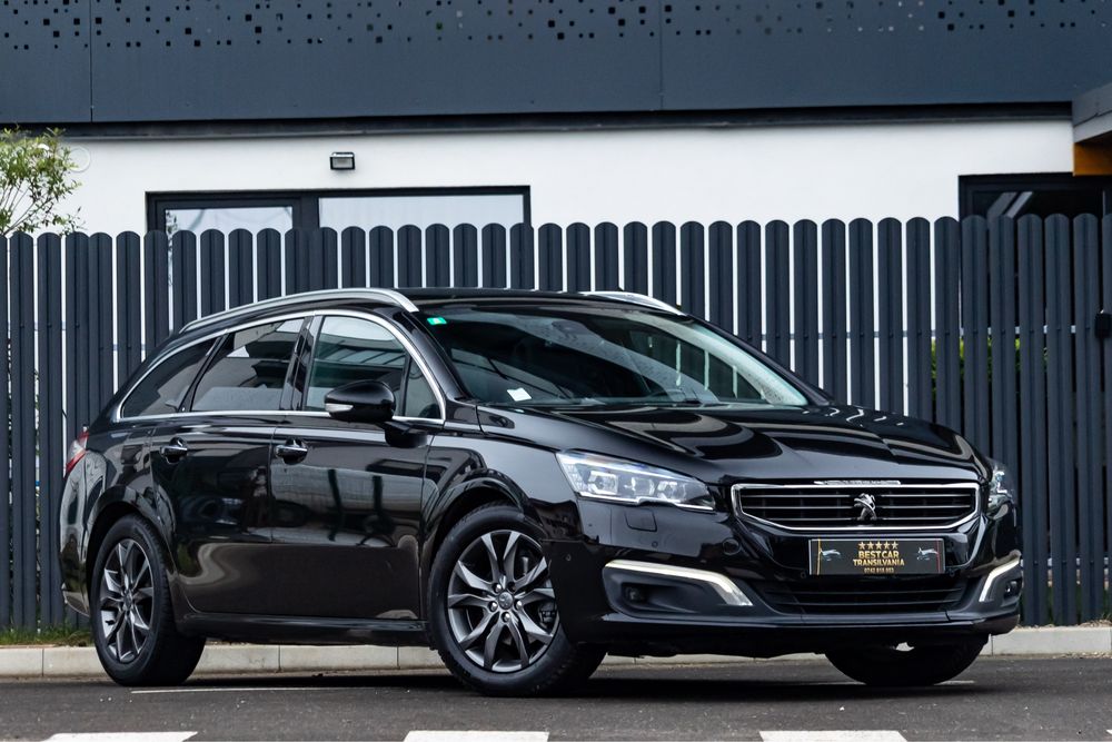 Peugeot 508/2.0 Hdi /Panoramic/Piele/Garanție/Rate