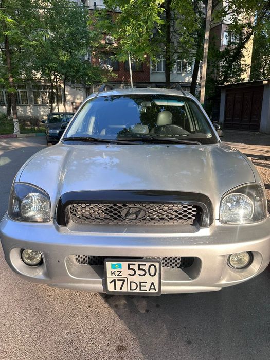 Hyundai Santa fe 1