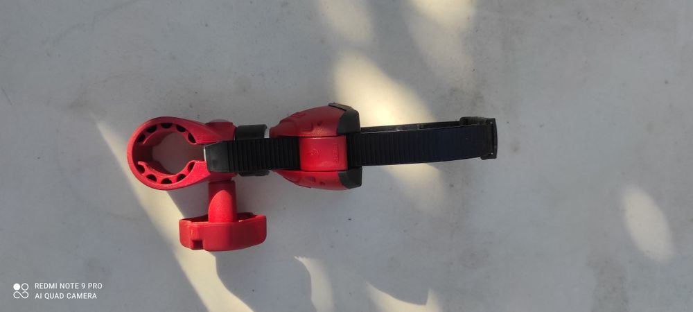 Braț blocator suport biciclete!