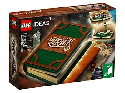 Lego 21315 Изскачаща книга LEGO ideas Pop-Up Book 21315