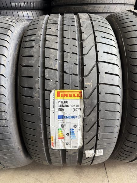 315/30/22 PIRELLI 4бр