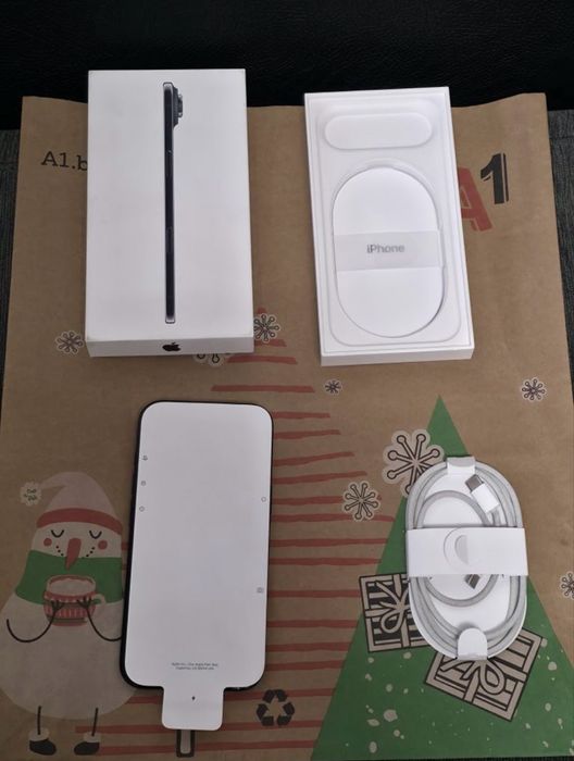 256GB iPhone 17 Air Гаранция от A1 до 2027 Black | Черен