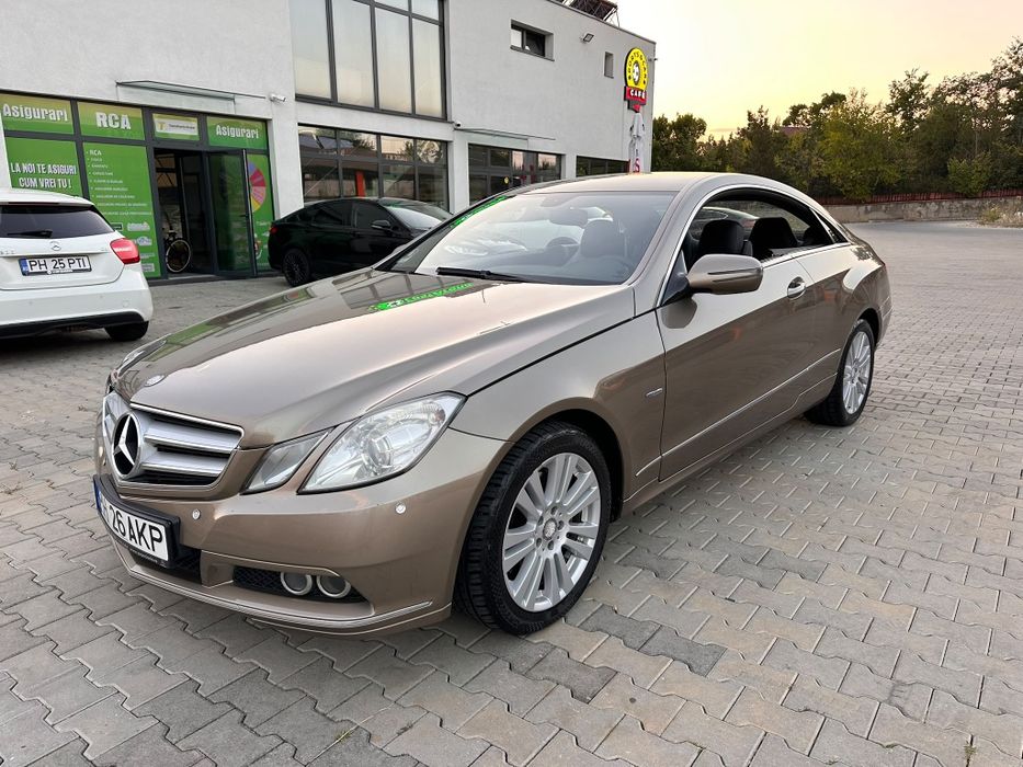 Mercedes E250 - 2.2 Diesel Automat