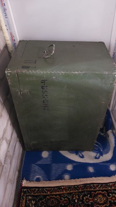 Ящик военный ссср
