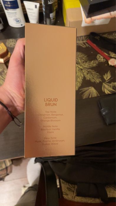 Vand parfum liquid brun original