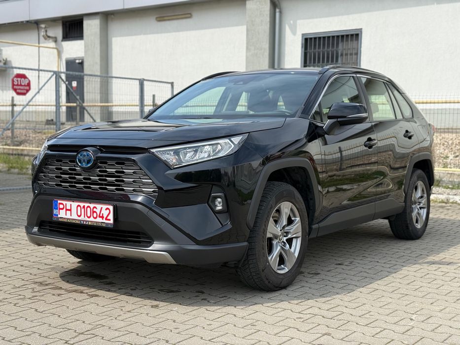 Toyota Rav-4  AWD / 2.5 Benzina +Hybrid ‼️Garantie 12-36 Luni‼️Rate /Cash/BuyBack‼️
