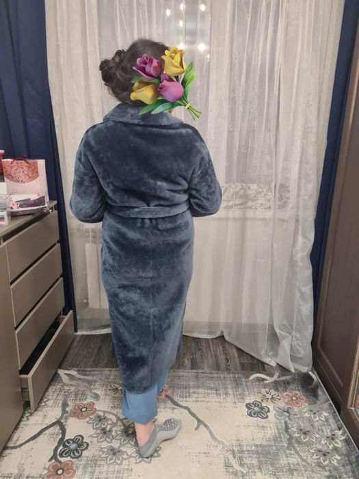 Дубленка двустороняя. Шубка