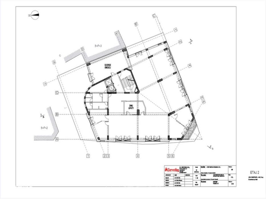 Spatii de birouri in zona Icoanei