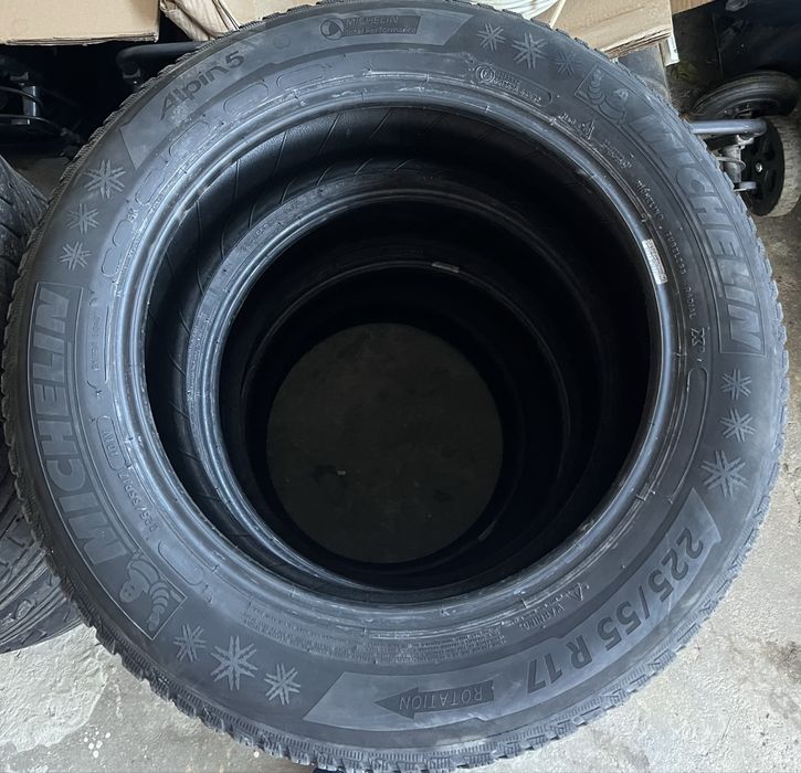 Гуми  Michelin Alpin/Riken