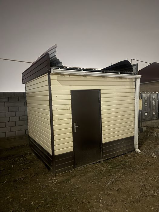 Универсалный хоз блок будка для морожное