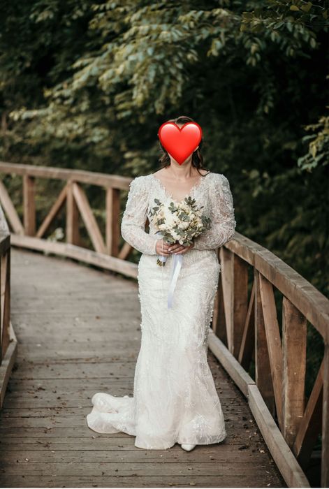 Vând rochie mireasa Luce Sposa-model Viviene