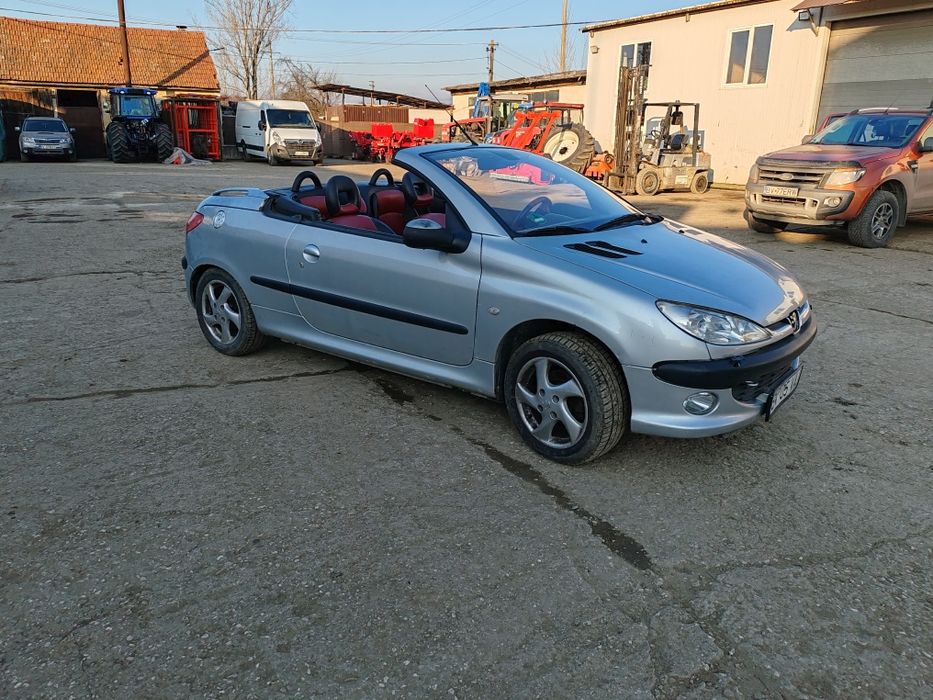Peugeot 206 cc de vânzare functional