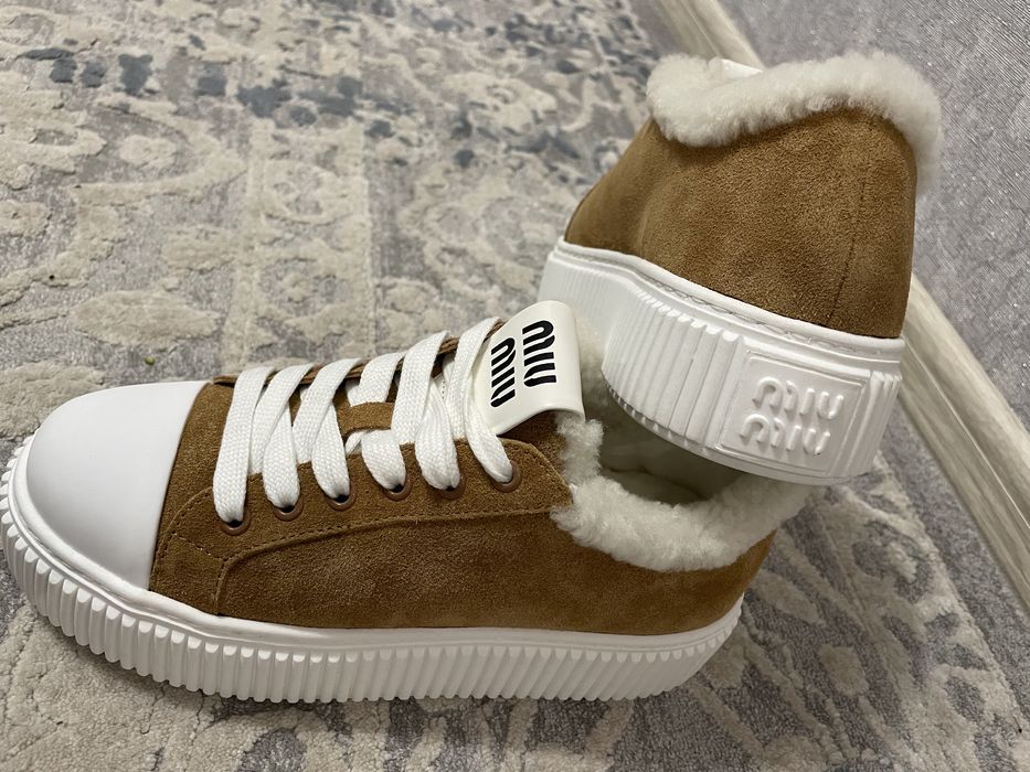 Кеды зимние меховые